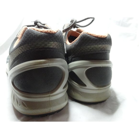 ECCO Biom Natural Motion Comfort Shoes Gray Peach EU39 ~ US‎ Womens Size 8 - Picture 5 of 6